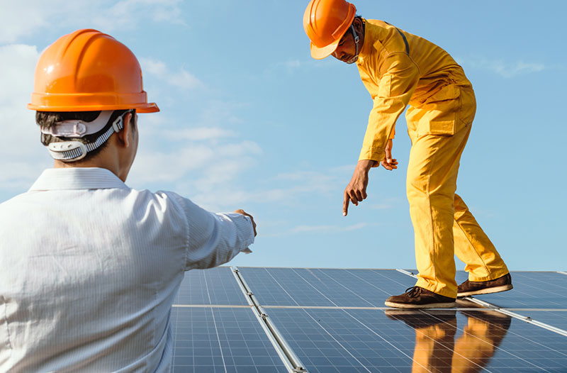 konsultasi memilih panel surya