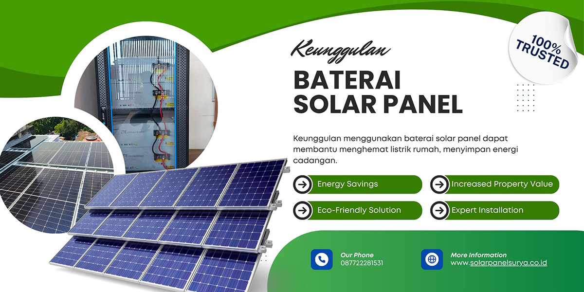 Baterai Solar Panel