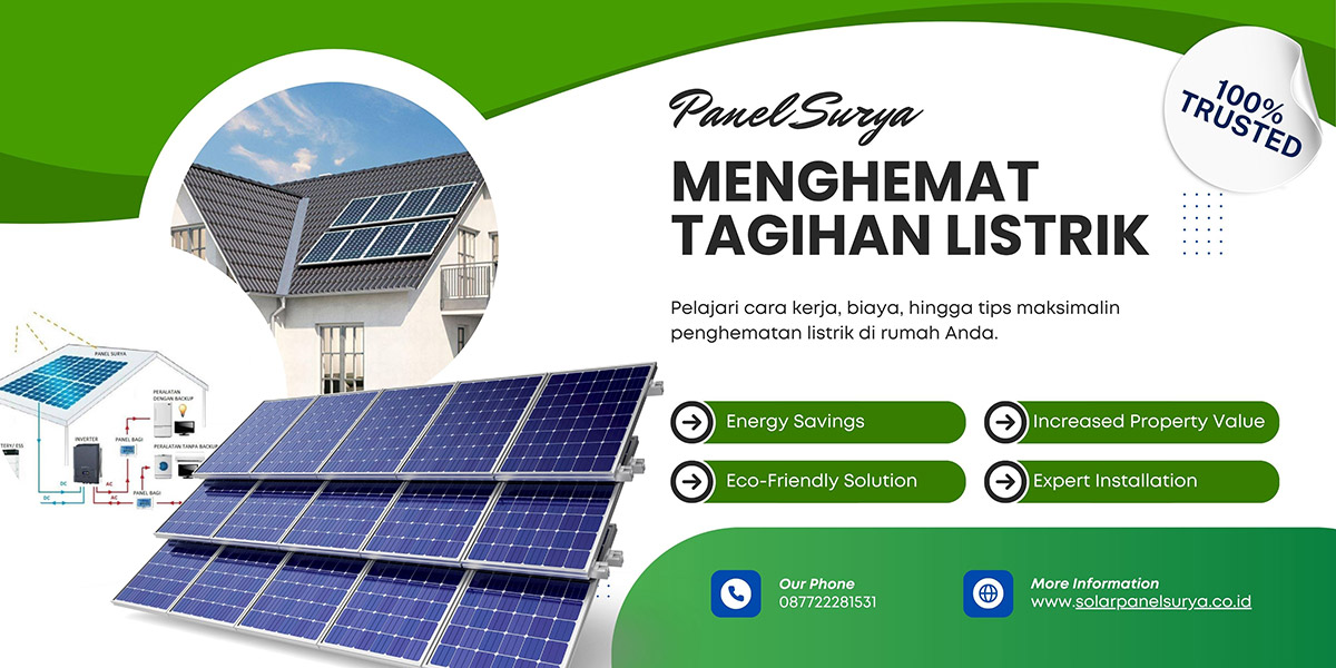 panel surya untuk rumah