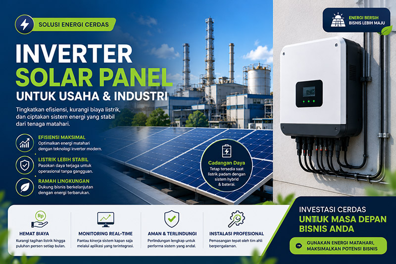 inverter solar panel