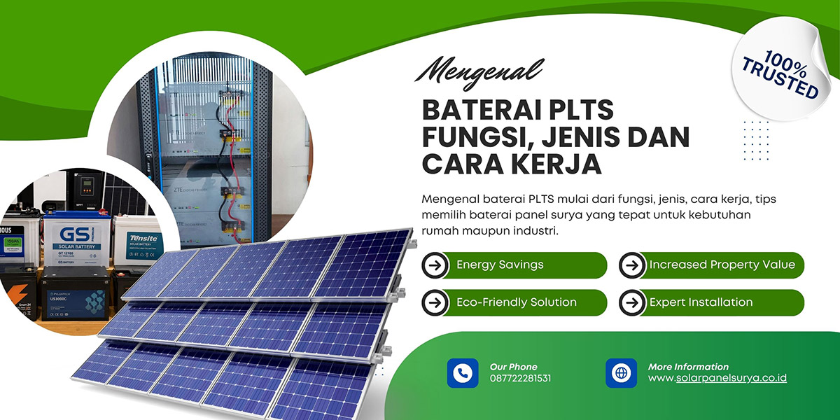 Baterai PLTS