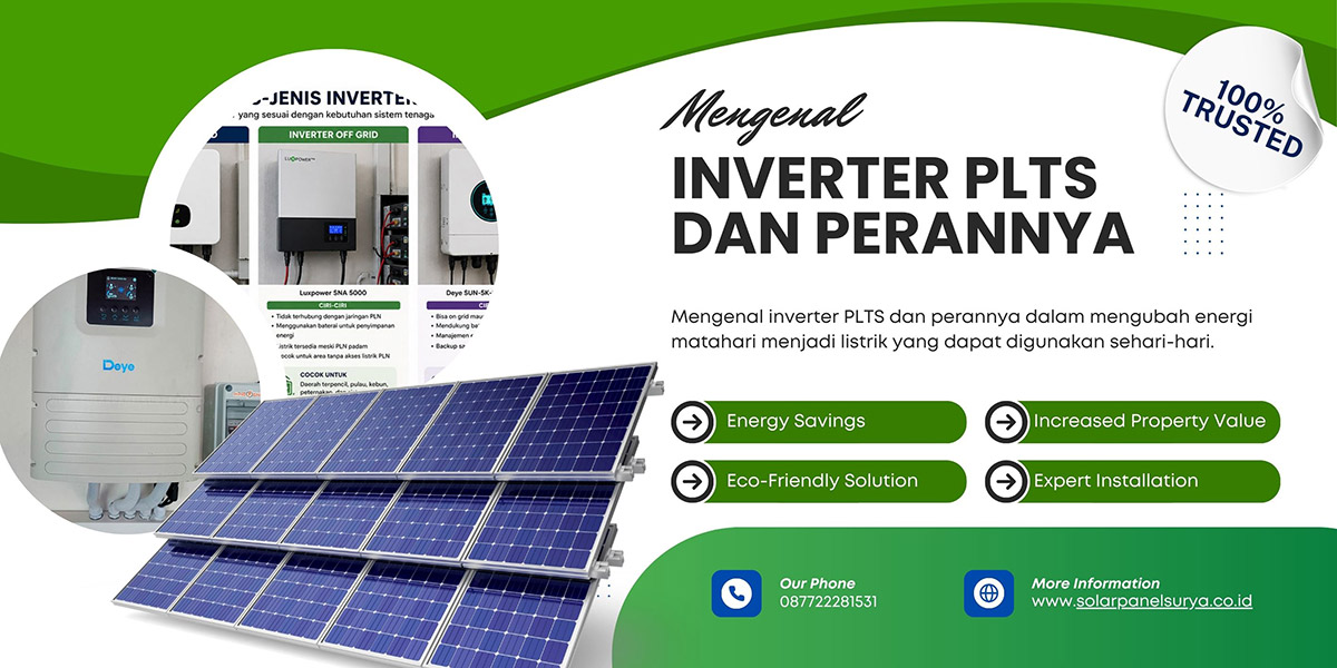 Inverter PLTS