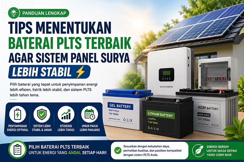 baterai plts terbaik