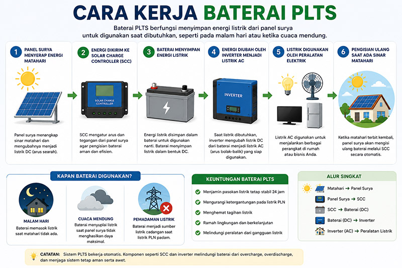 baterai plts