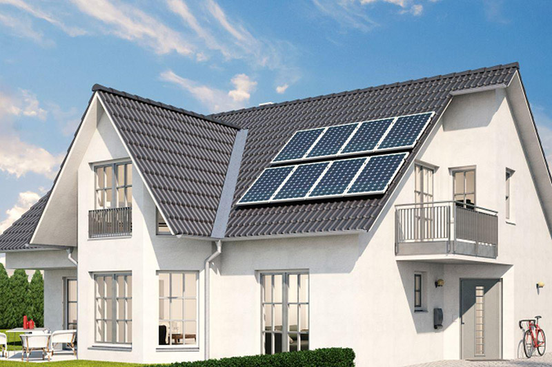 panel surya untuk rumah