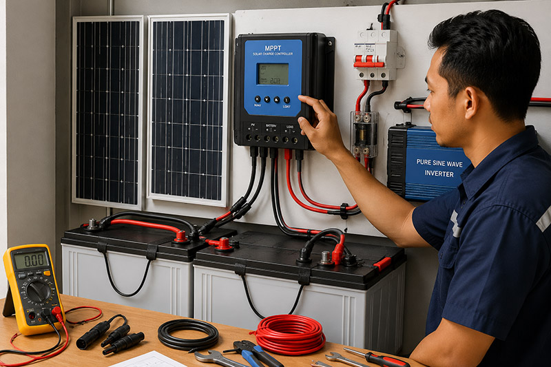 mppt solar panel