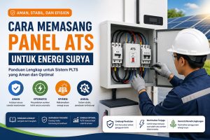 Cara Memasang Panel ATS untuk Energi Surya dengan Aman