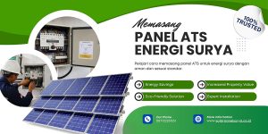 Cara Memasang Panel ATS untuk Energi Surya dengan Aman