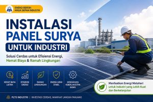 Instalasi Panel Surya untuk Industri, Langkah Awal Menuju Efisiensi Energi