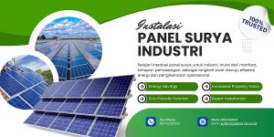Instalasi Panel Surya untuk Industri, Langkah Awal Menuju Efisiensi Energi