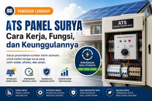 Mengenal ATS Panel Surya untuk Sistem Listrik Tenaga Surya