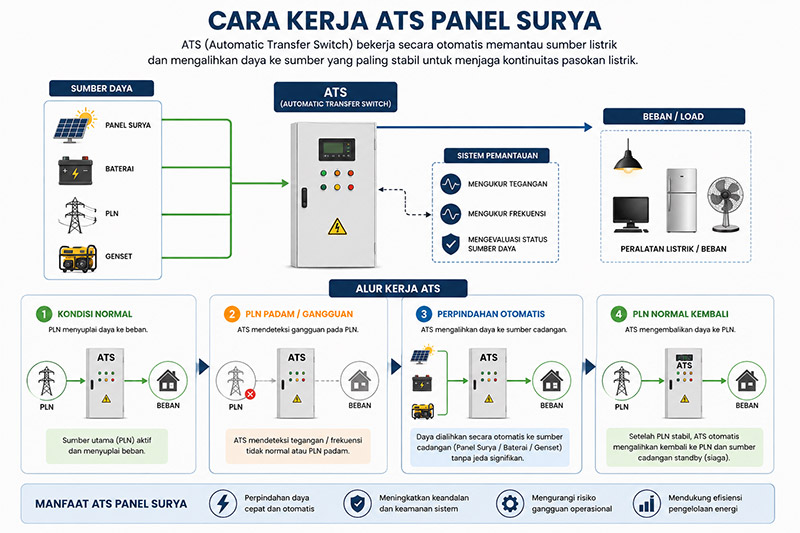 ats panel surya