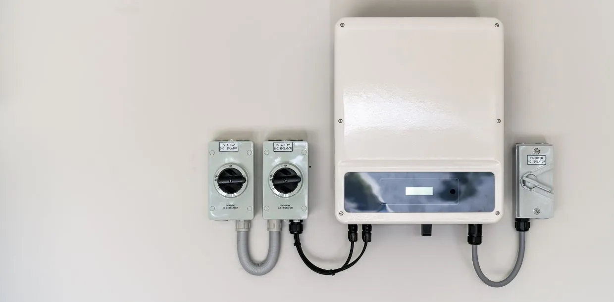 Instalasi Inverter Solar Panel