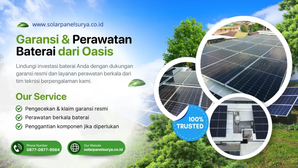 Garansi & Perawatan Baterai