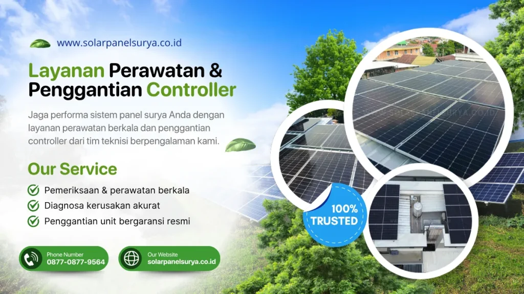 Perawatan & Penggantian Controller