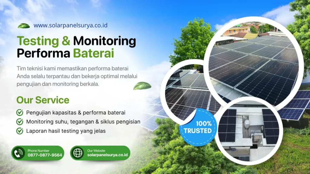Testing & Monitoring Performa Baterai