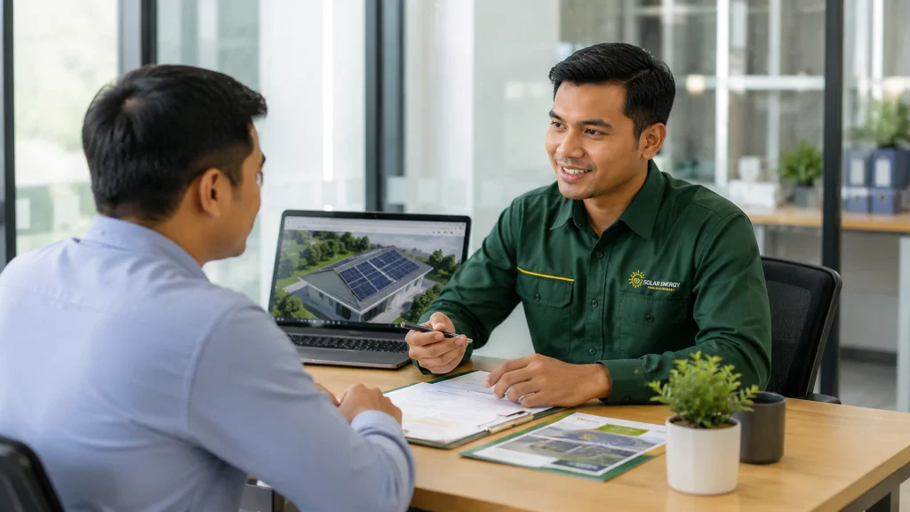 konsultasi jasa pasang panel surya