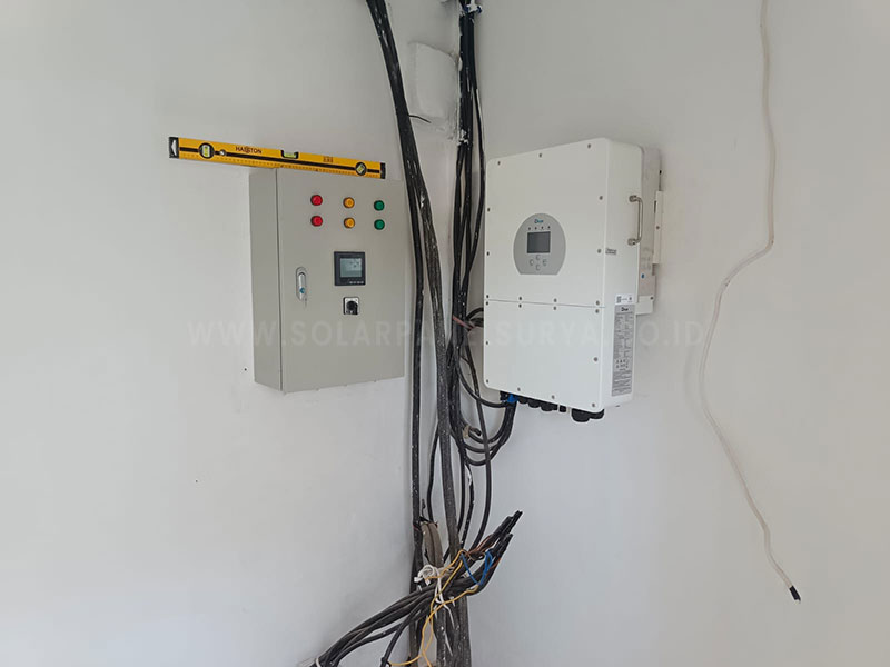 PLTS Hybrid Rumah Tinggal