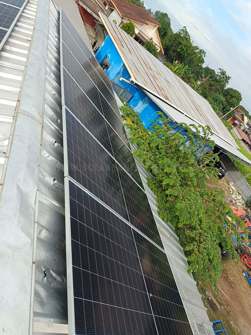 PLTS Off-Grid Rumah Tinggal