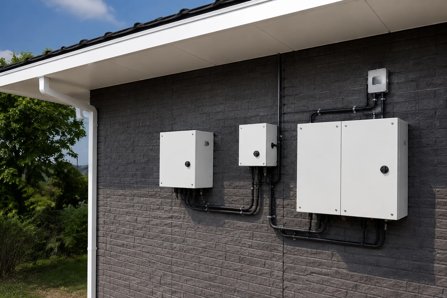 Sistem panel surya Off-Grid