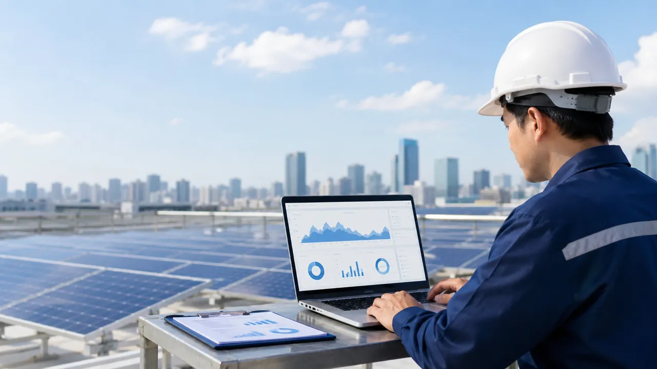 Audit Energi & Efisiensi Sistem