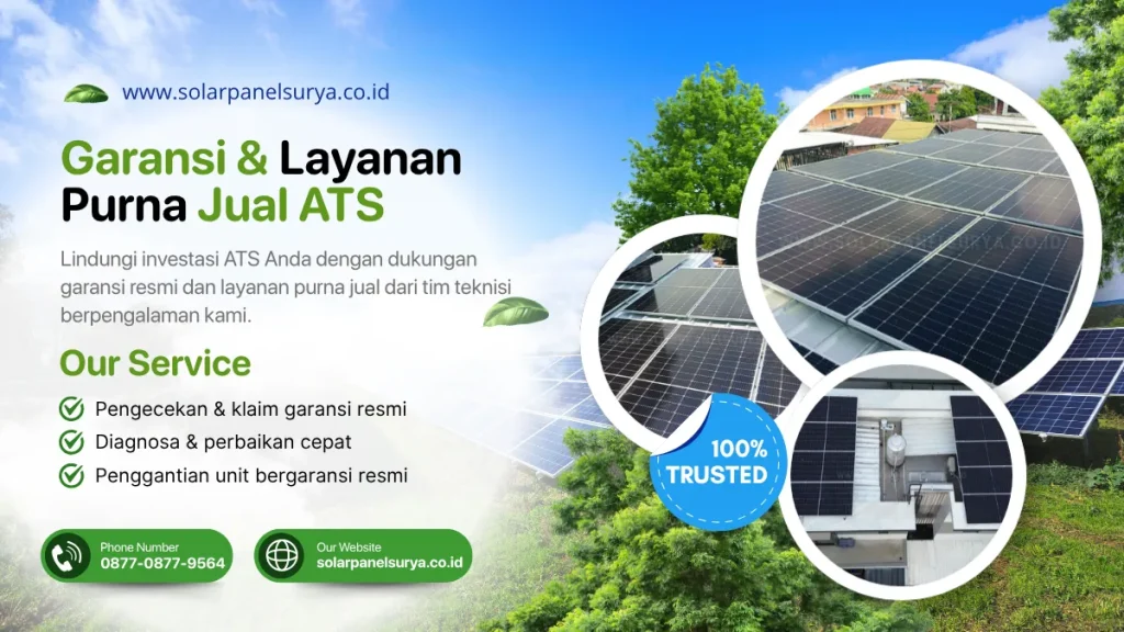 Garansi & Layanan Purna Jual ATS