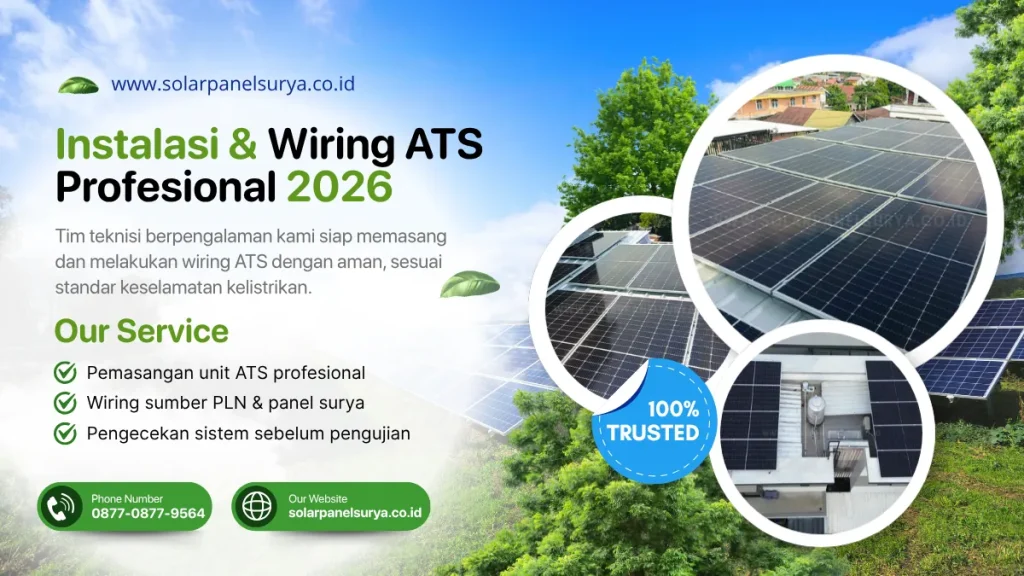 Instalasi & Wiring ATS Profesional