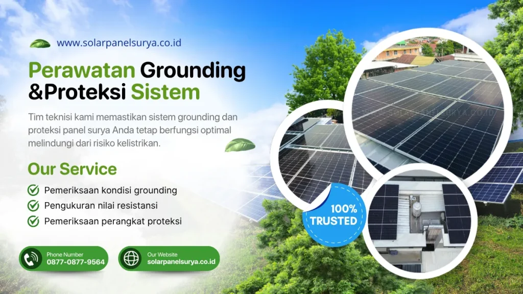 Perawatan Grounding & Proteksi Sistem