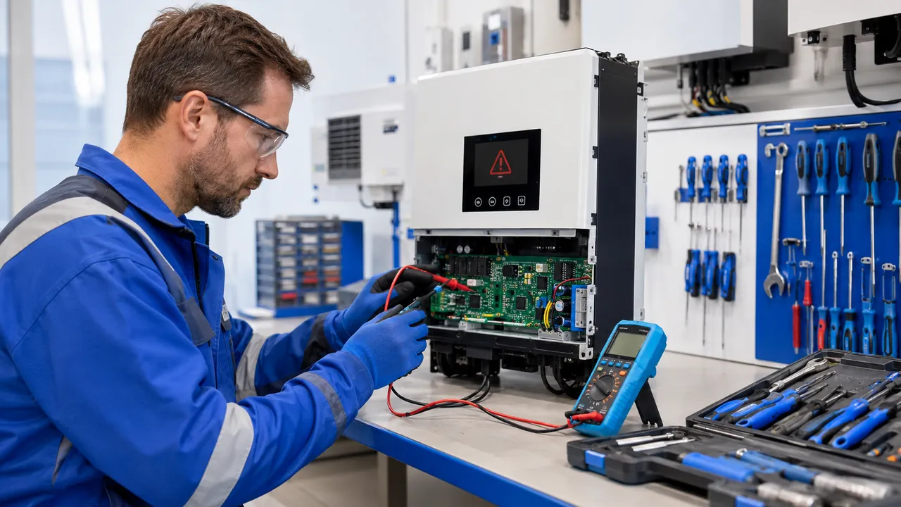 Perawatan & Troubleshooting Inverter