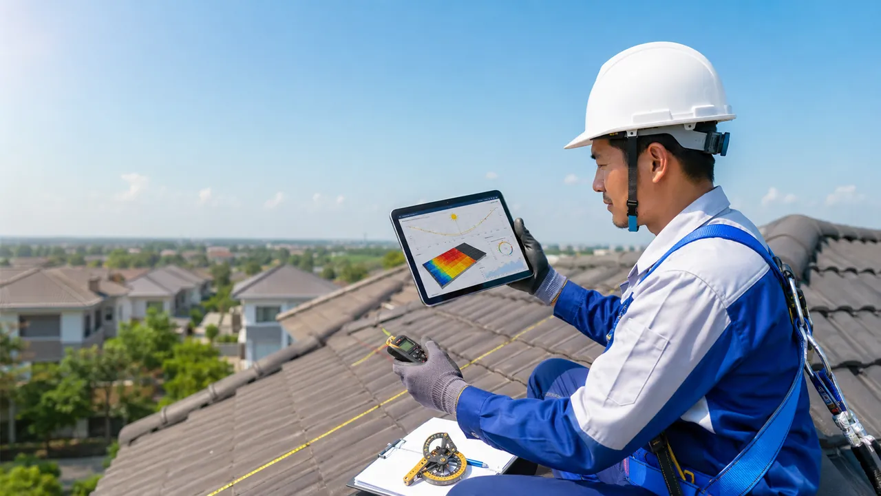 Survey & Analisis Kebutuhan Energi