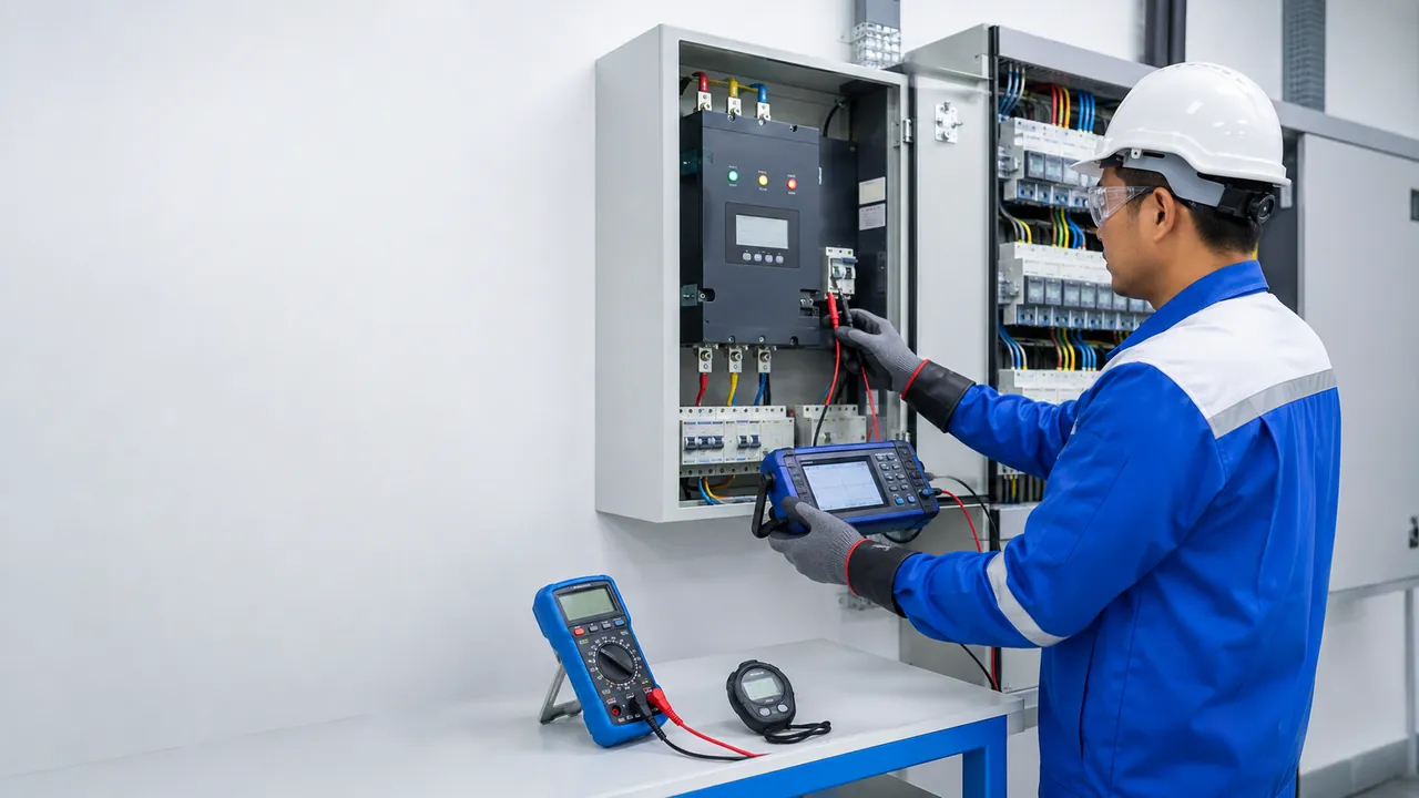 Testing & Commissioning ATS2