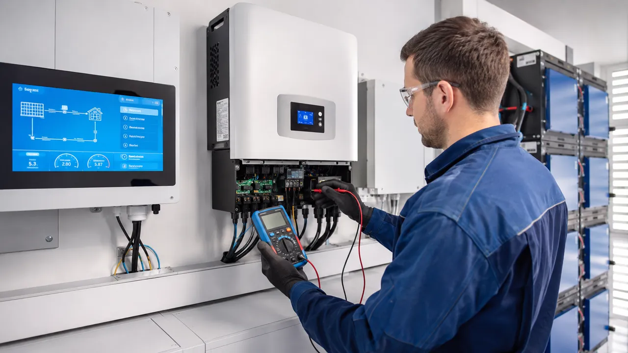 Testing & Commissioning Inverter
