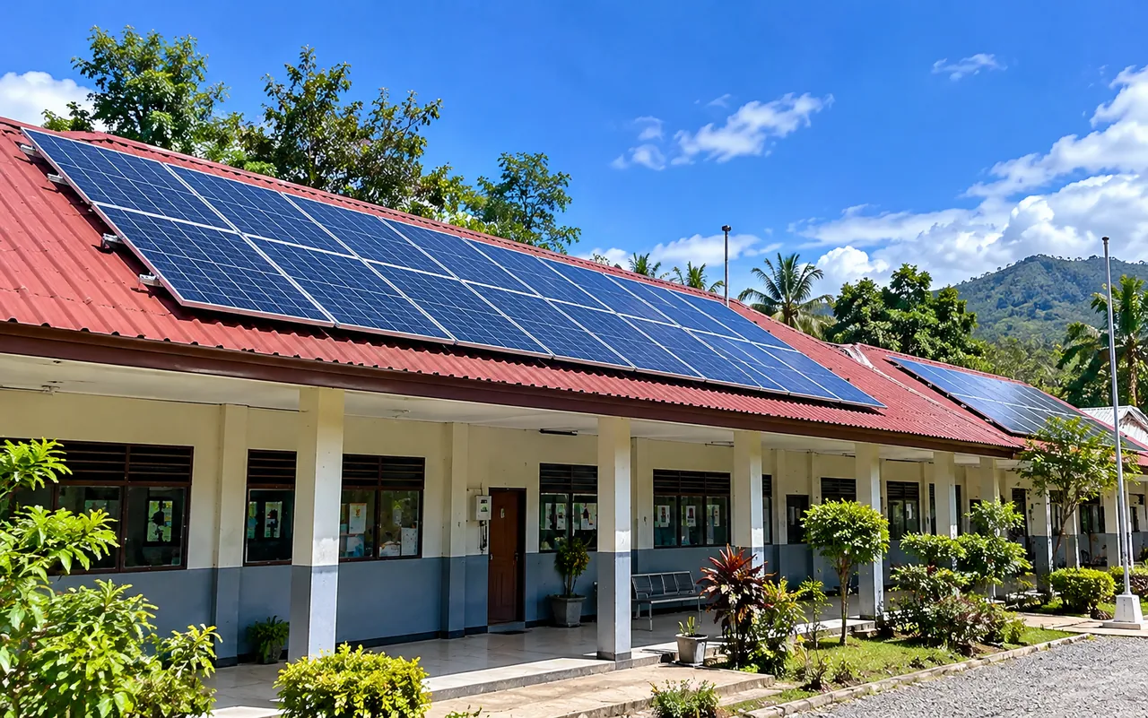 Perawatan inverter untuk fasilitas umum