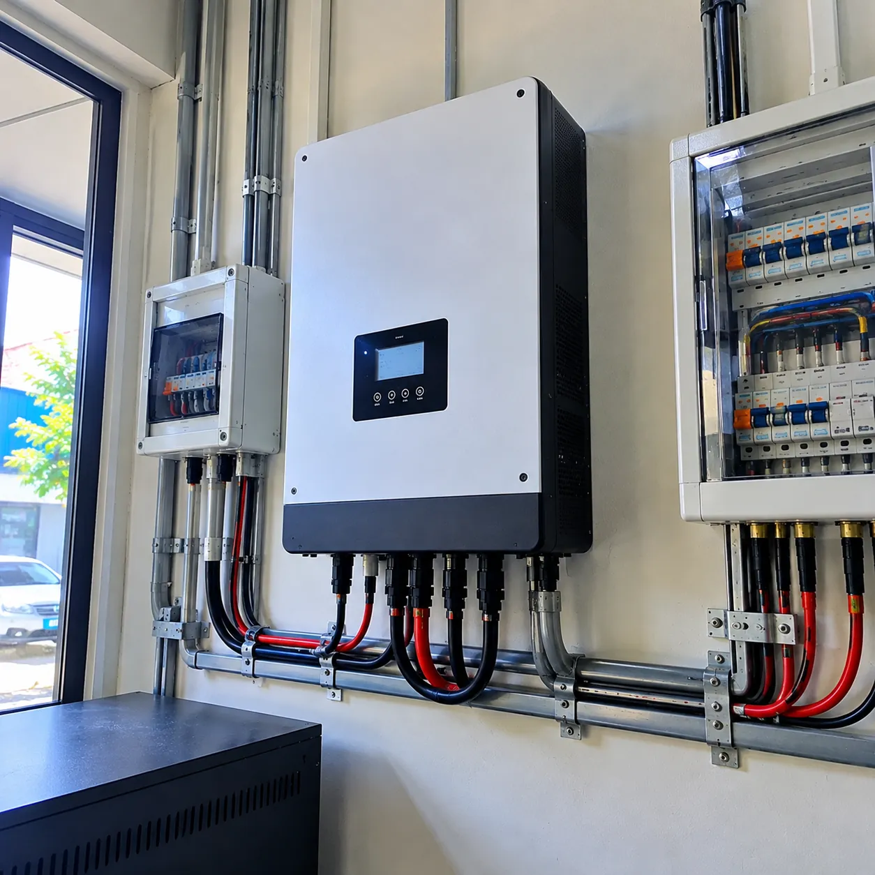 Inverter Bisnis dan Komersial