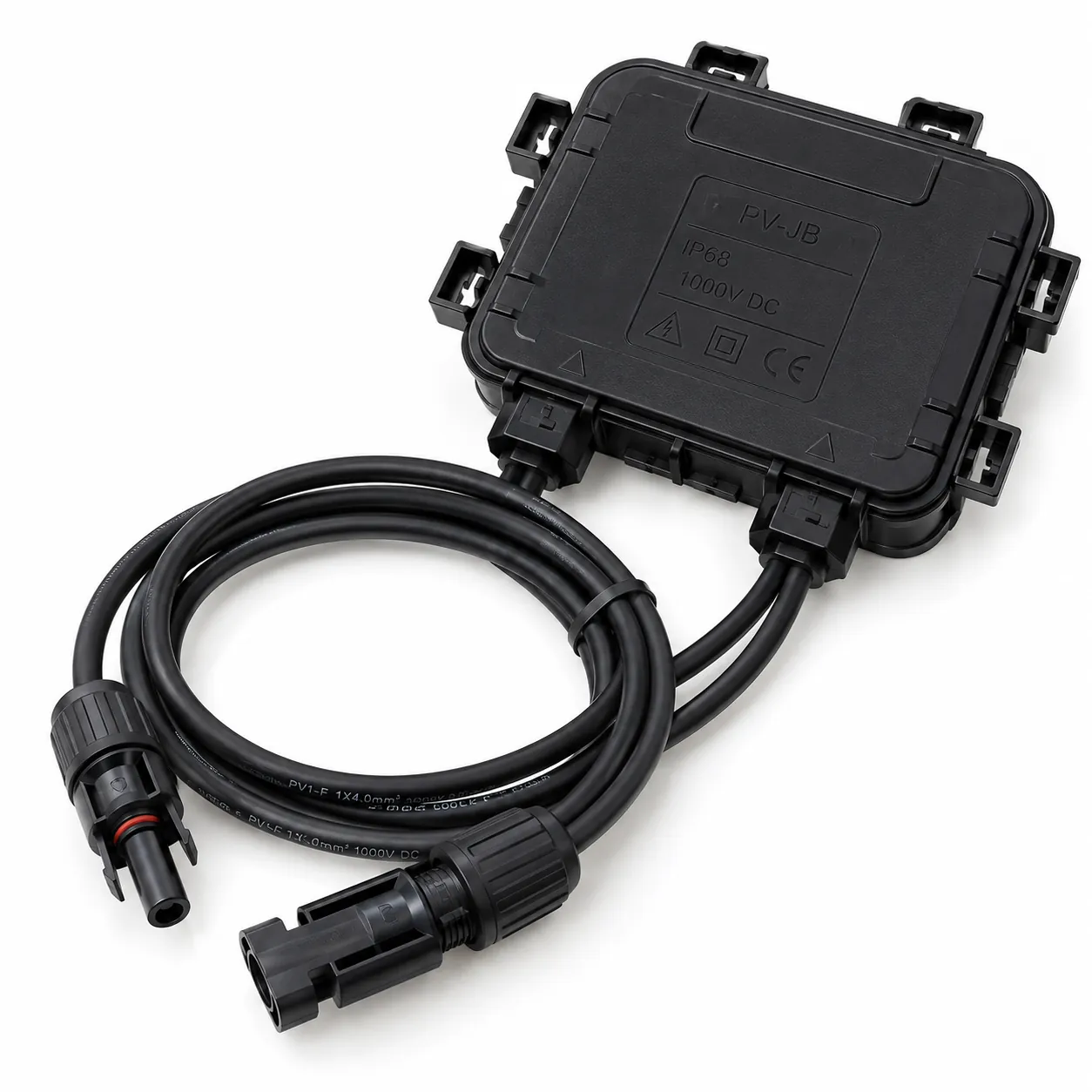 Junction Box + Pigtail Cable MC4