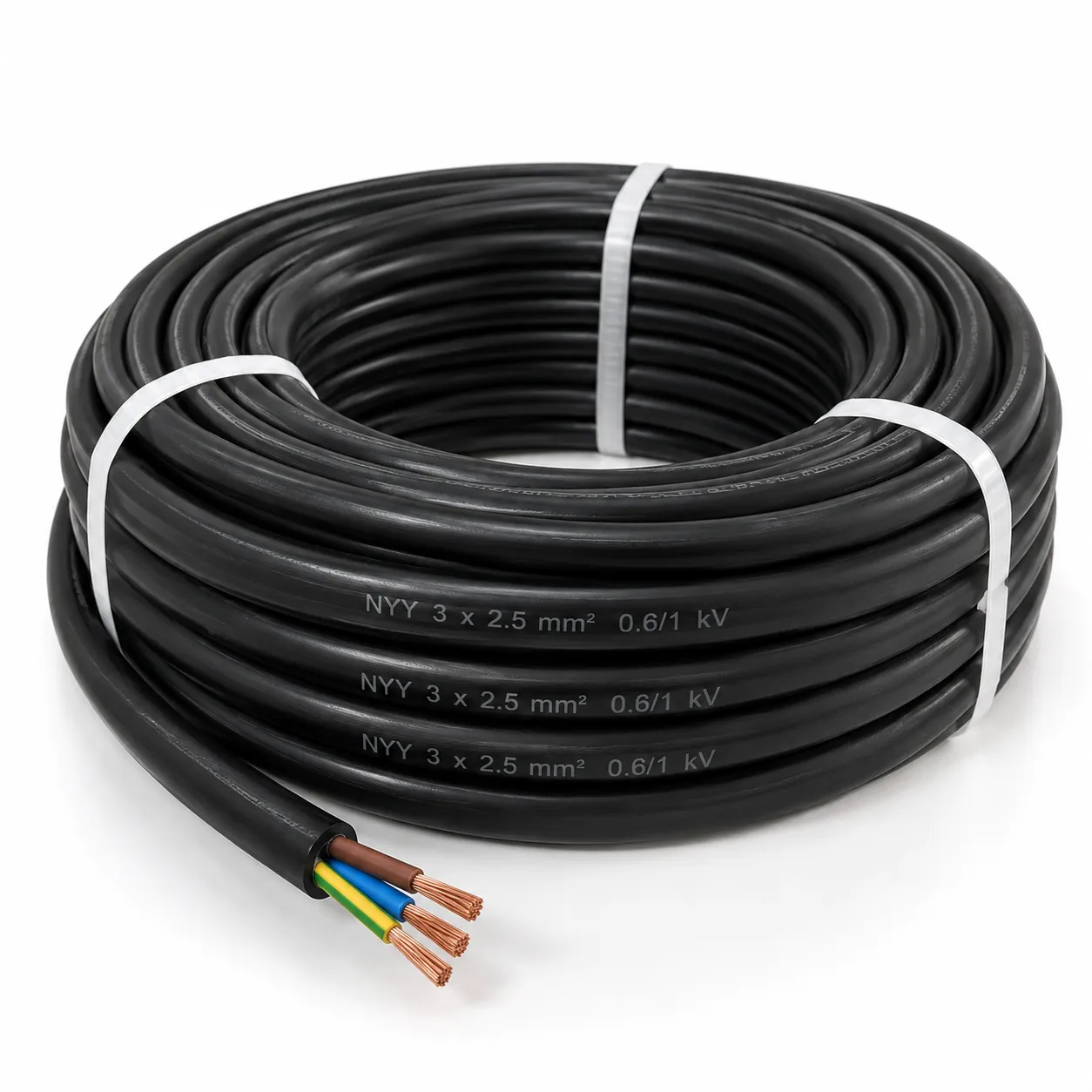 Kabel NYAF NYY (AC Output)