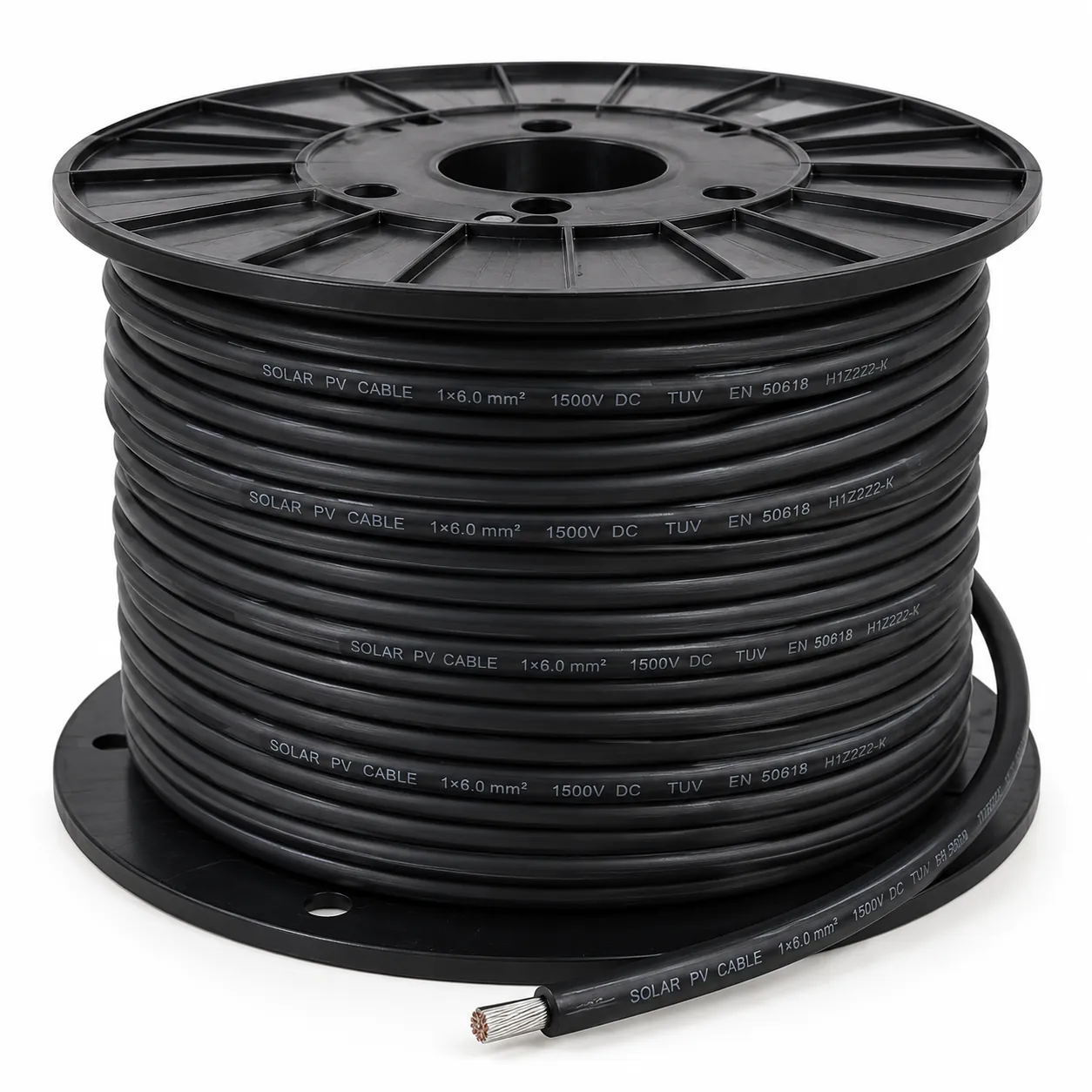 Kabel PV Solar Roll 100m