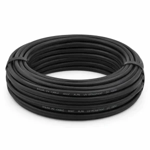 Kabel PV Solar Single Core 4mm - Kabel Panel Surya Tahan UV