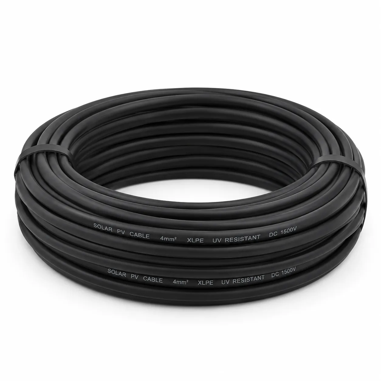 Kabel PV Solar Single Core 4mm - Kabel Panel Surya Tahan UV