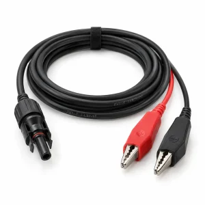 Kabel Tester MC4 ke Capit Buaya - Alat Ukur Output Panel Surya