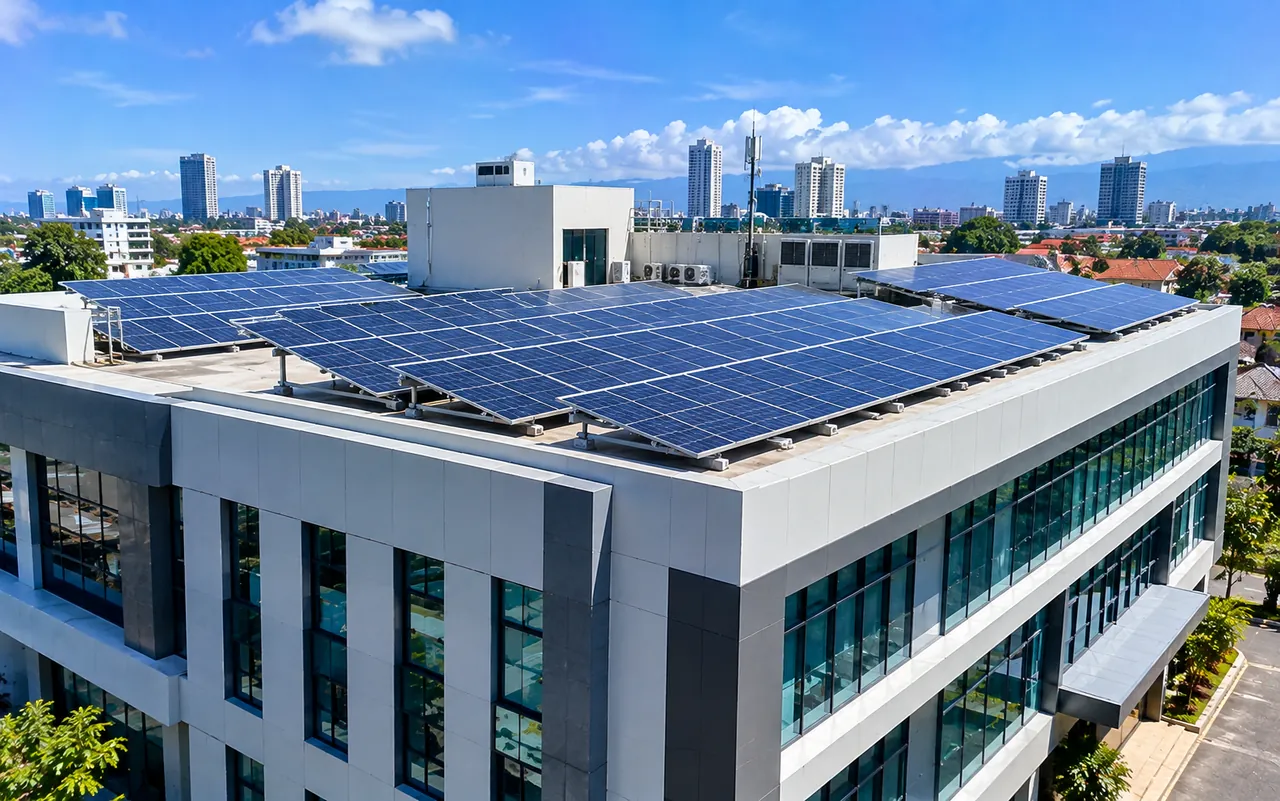 Perawatan inverter untuk kantor dan gedung