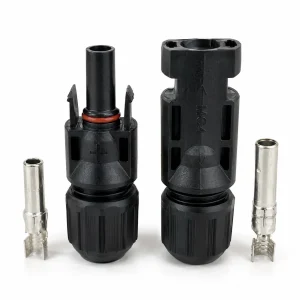 MC4 Connector Male-Female 1 Pasang - Konektor Panel Surya Waterproof IP67