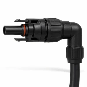MC4 Connector Right Angle 90° - Konektor Siku Panel Surya