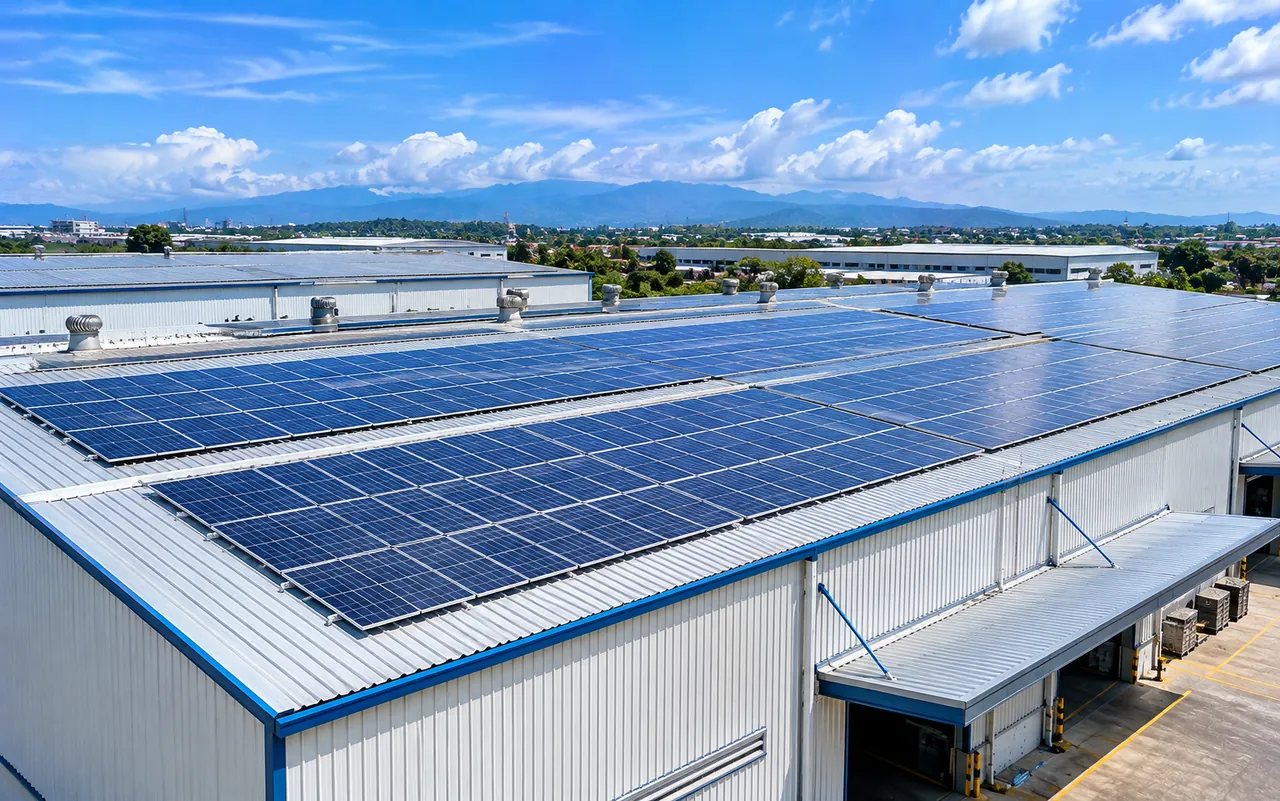 Perawatan inverter untuk pabrik dan gudang
