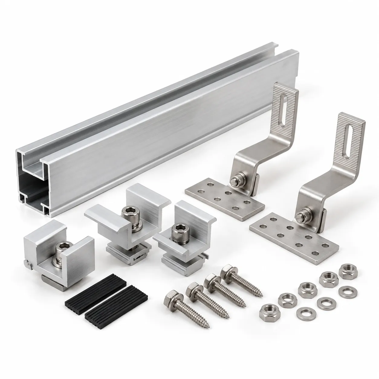 Paket Mounting Kit Lengkap (per panel)