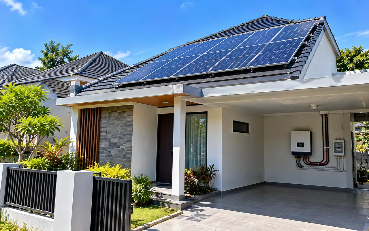 Perawatan inverter untuk rumah tinggal