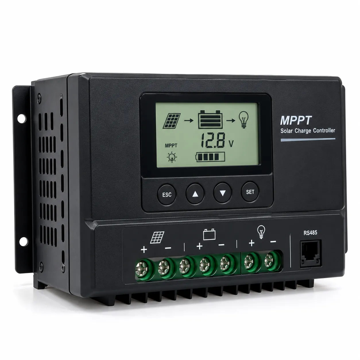 SCC MPPT 30A 12V-24V-48V
