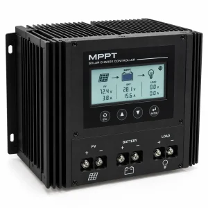 SCC MPPT 60A 12V-24V-48V