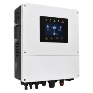 Inverter hybrid 5kW 48V untuk sistem panel surya