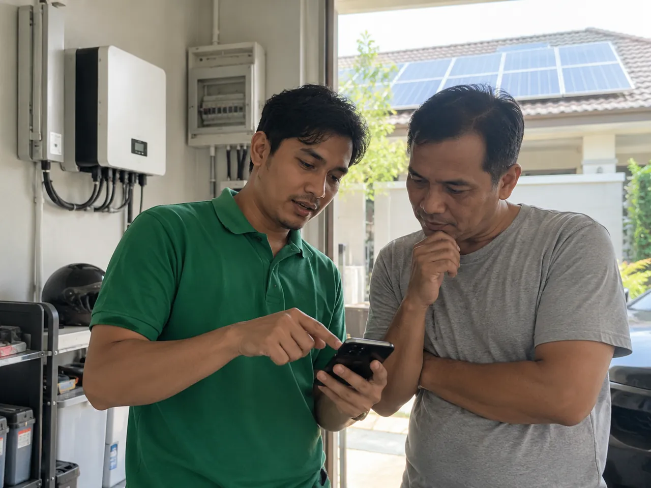 Jasa konsultasi pemilihan inverter